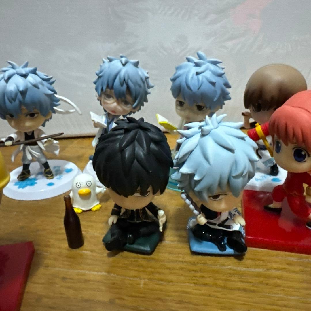 銀魂　銀八　ミニフィギュアセット