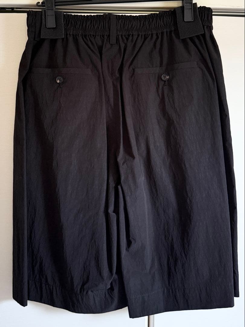 パンツ ssstein WINDPROOF NYLON WIDE EASY SHORT