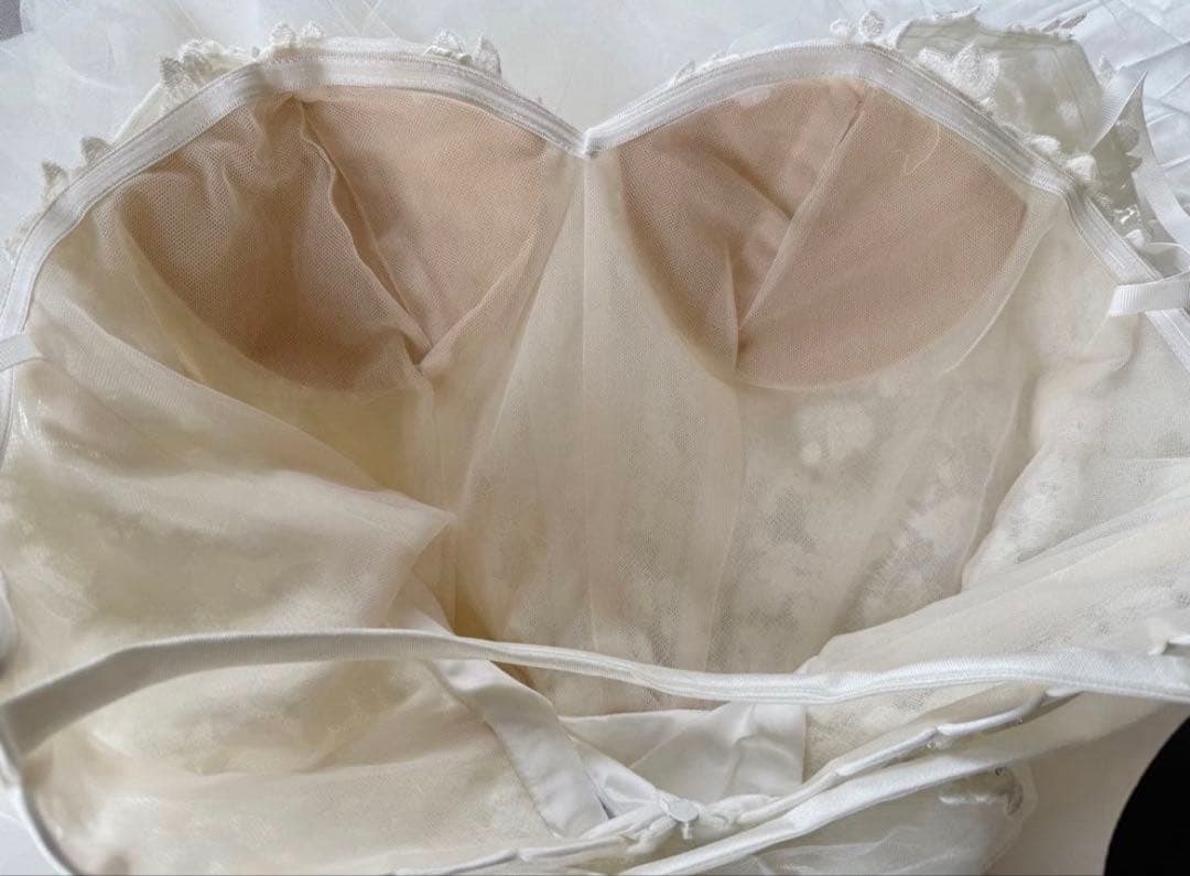 韓国ドレス 前撮り ウェディングドレス