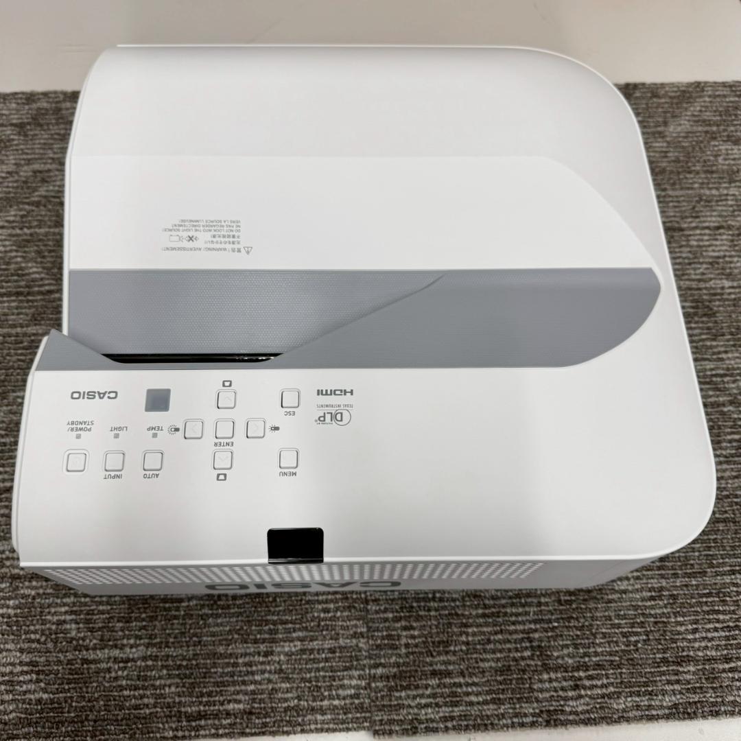 【箱付き】casio xj-ut351w カシオ プロジェクター