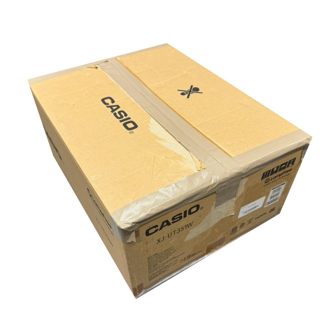 【箱付き】casio xj-ut351w カシオ プロジェクター