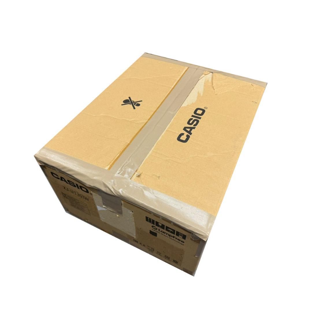 【箱付き】casio xj-ut351w カシオ プロジェクター