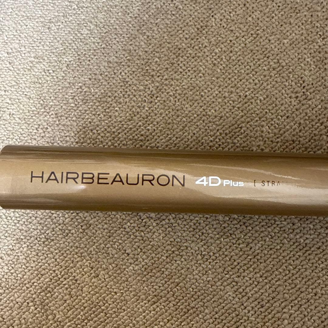 ヘアビューロン4D Plus ストレート動作正常