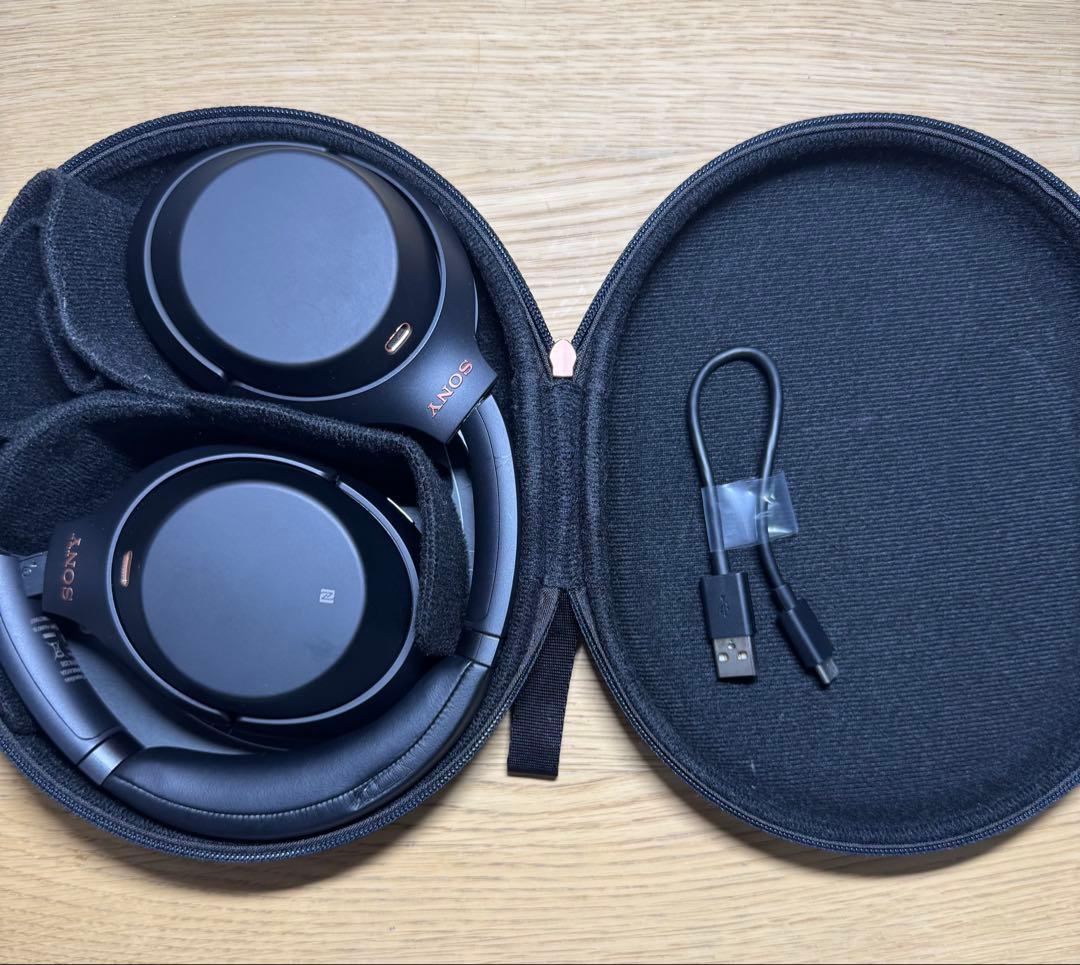 SONY WH-1000XM3ワイヤレスヘッドホン ブラック