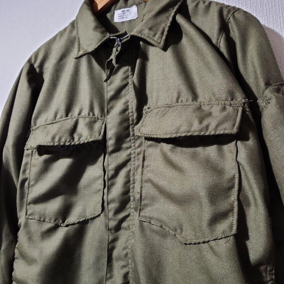 【DEADSTOCK】実物 米軍 NOMEX ノーメックス ヘリクルーシャツ