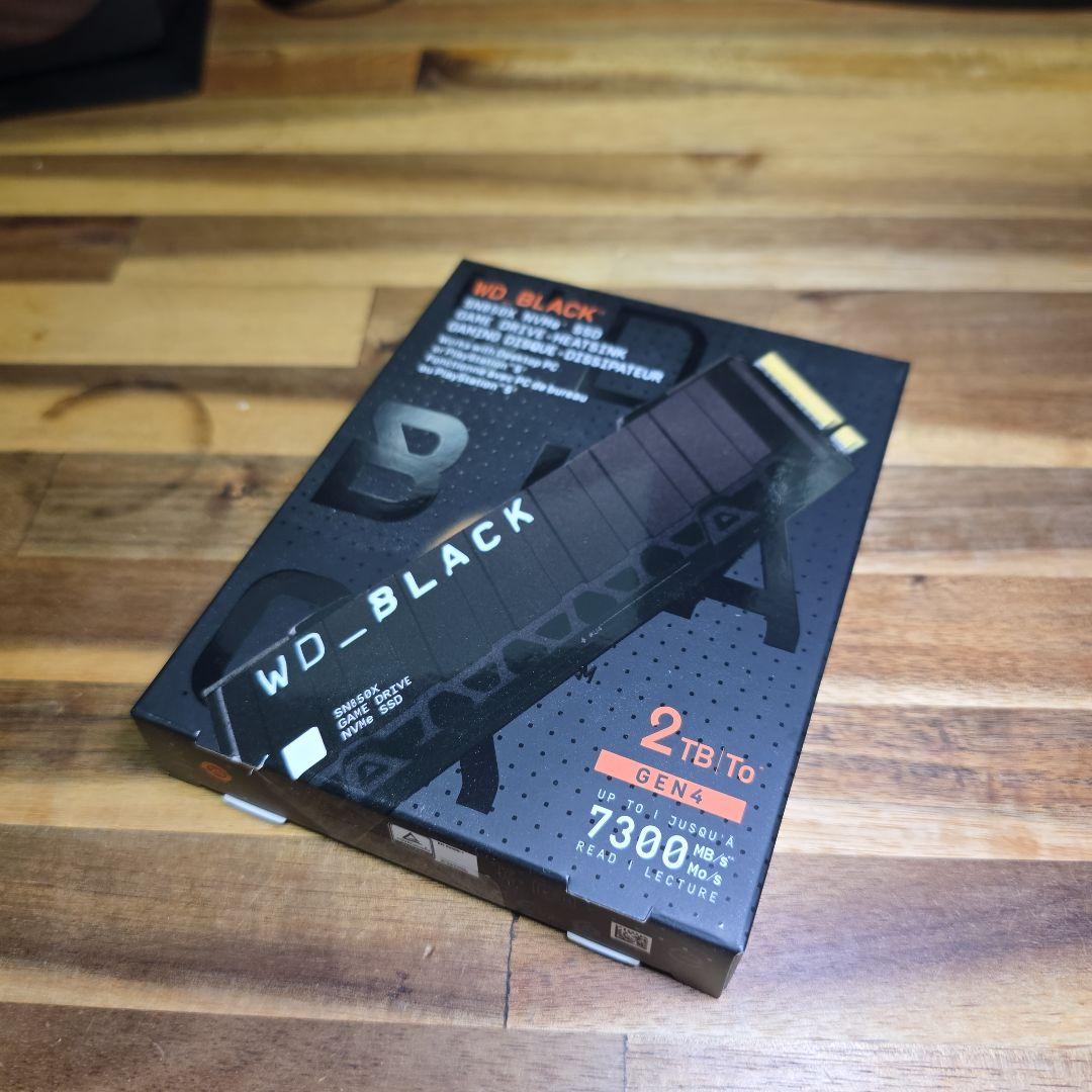 【新品未開封】WD_BLACK SN850X 2TB 高騰中・希少在庫