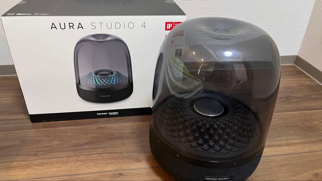 【美品】Harman Kardon AURA4 Bluetooth 付属品完備