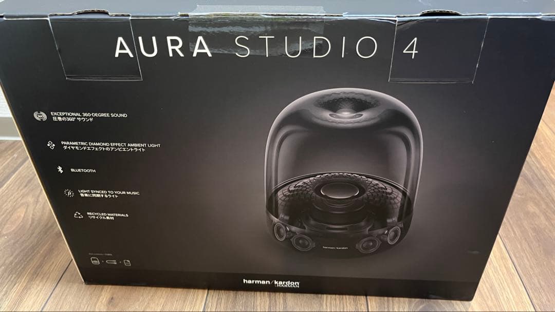 【美品】Harman Kardon AURA4 Bluetooth 付属品完備