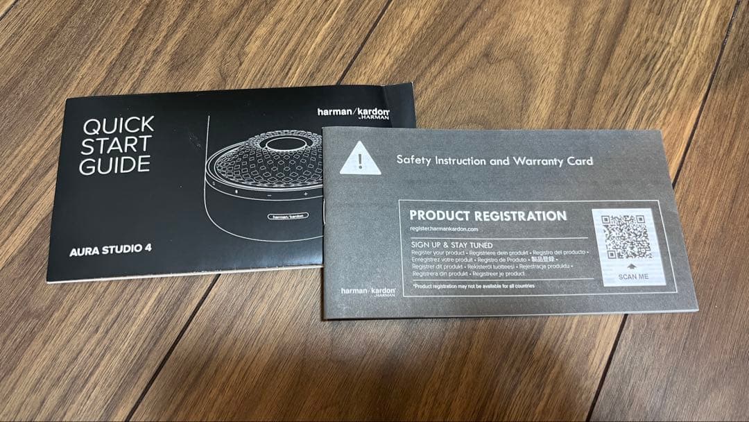 【美品】Harman Kardon AURA4 Bluetooth 付属品完備