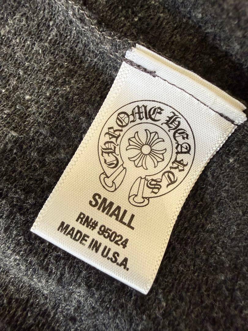 クロムハーツ　フード付きパーカー