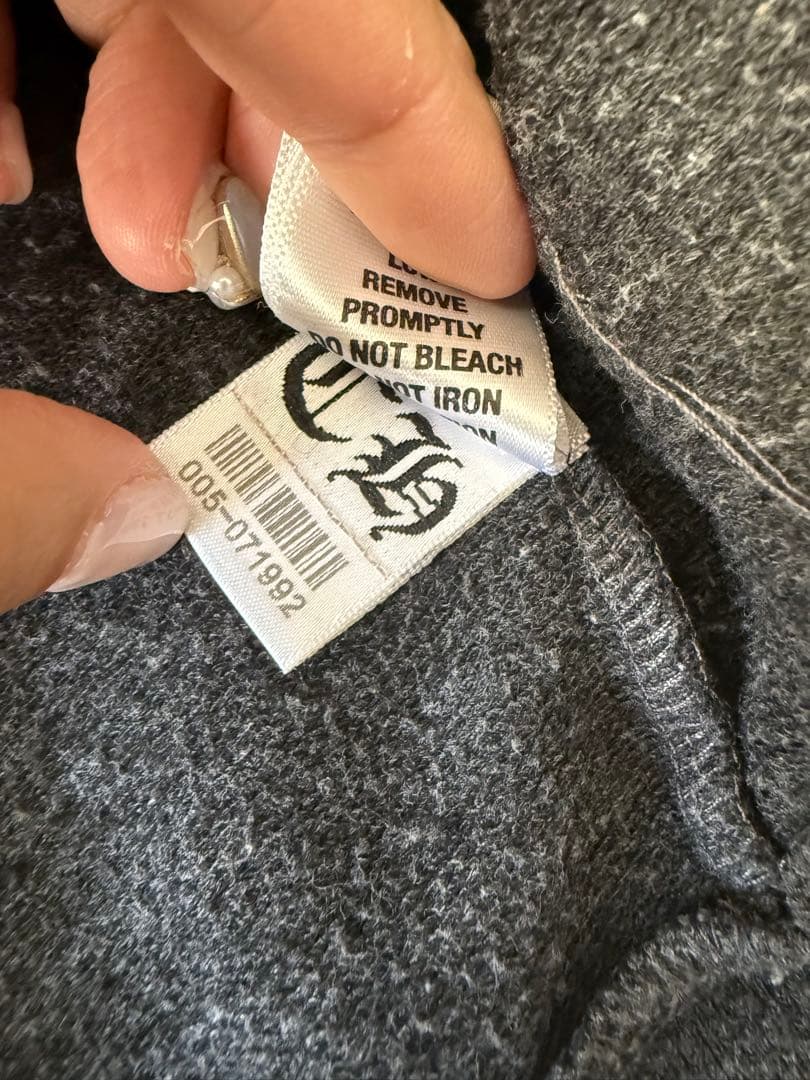 クロムハーツ　フード付きパーカー