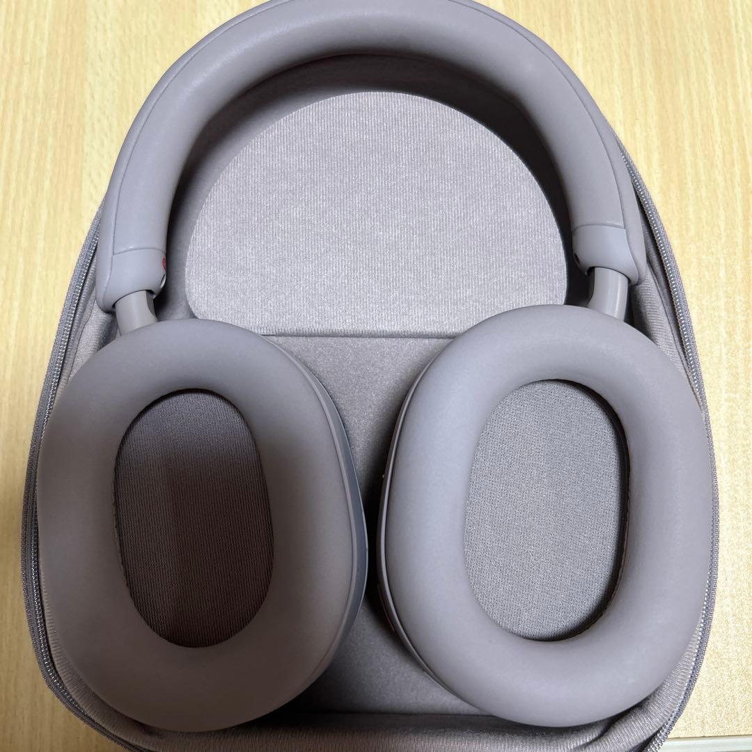 SONY ワイヤレスヘッドセット スモーキーピンク