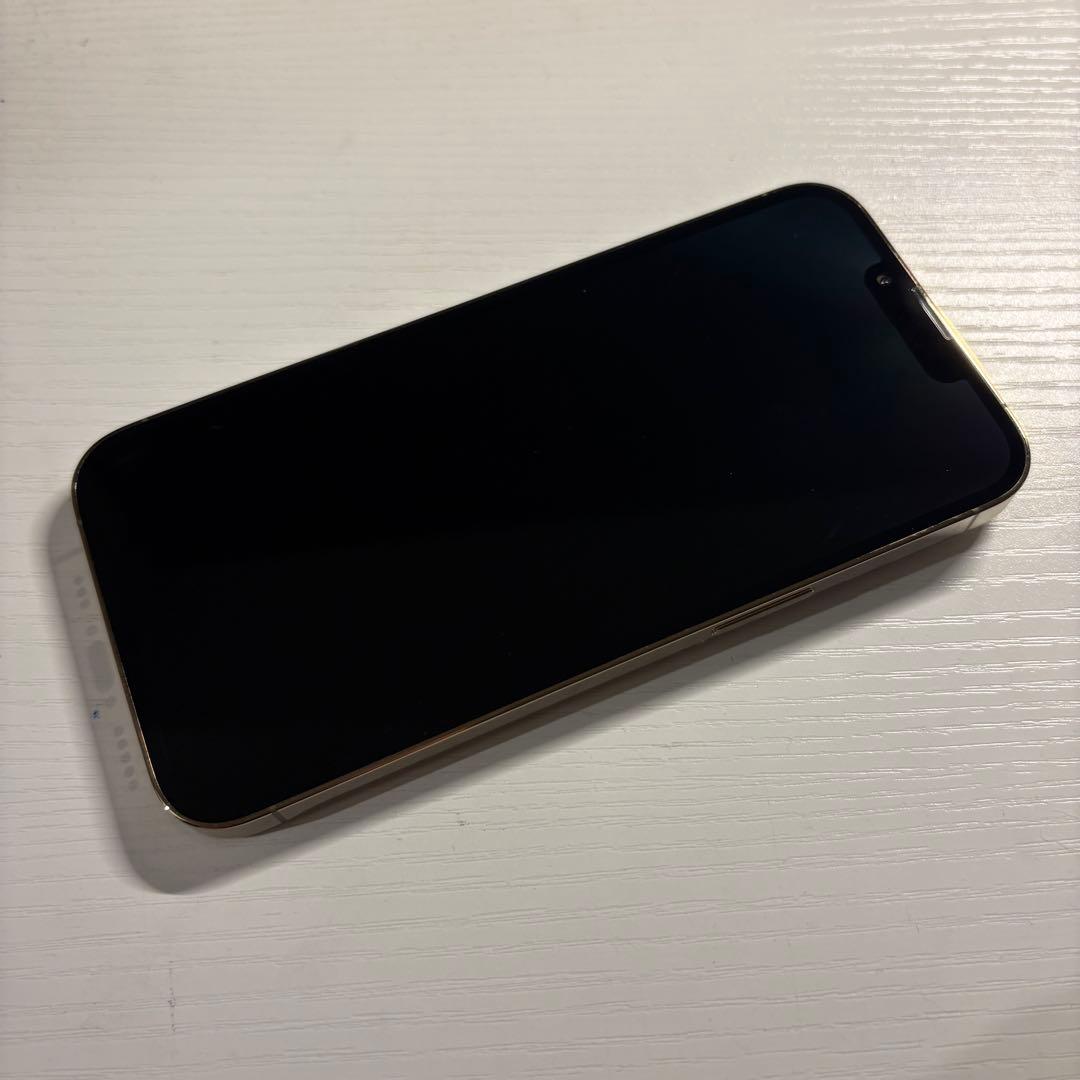 iPhone13 Pro 256GB ゴールド SIMフリー 極美品