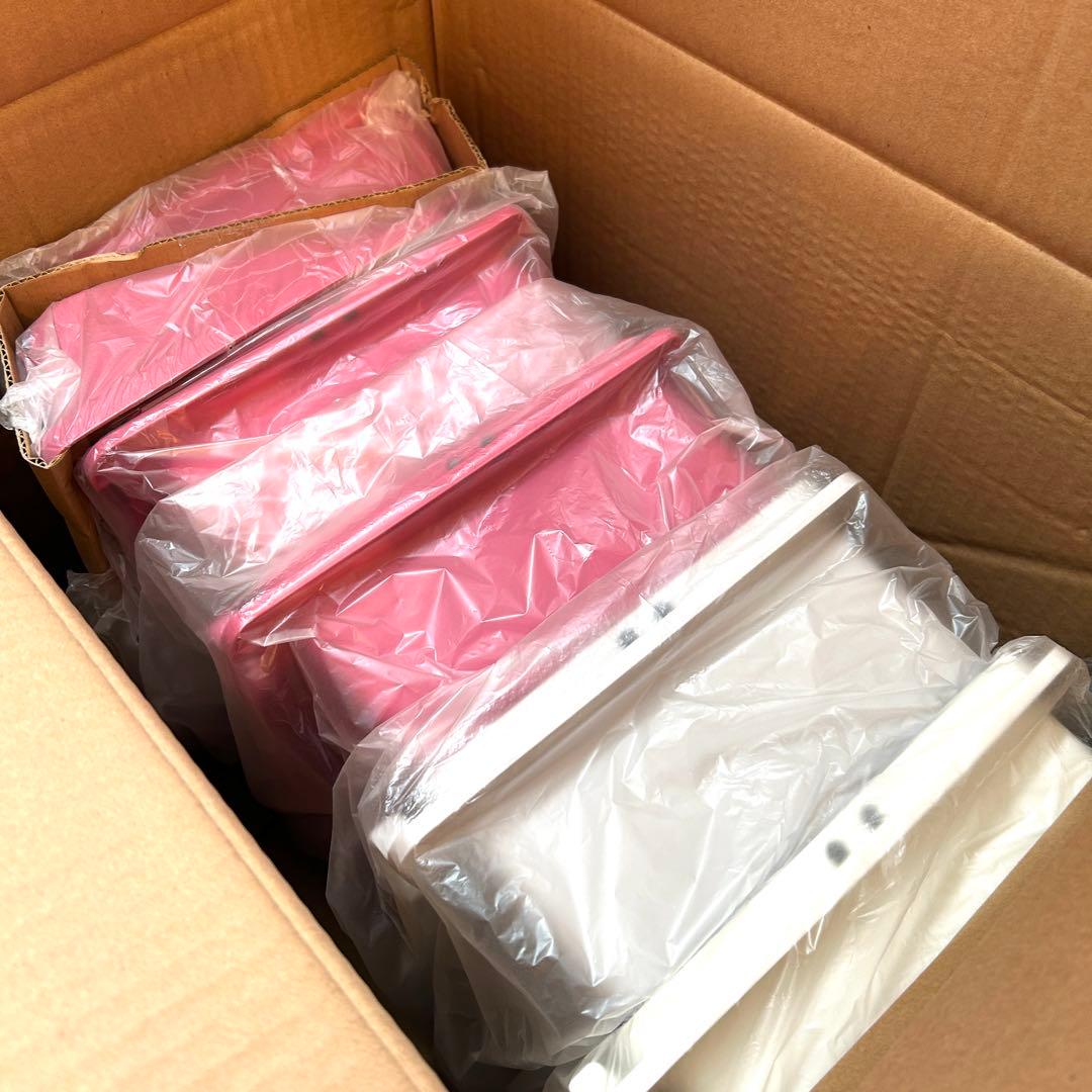 【新品未使用】ゴミ箱 縦型 4段 分別 84L コンテナスタイル CS2-80