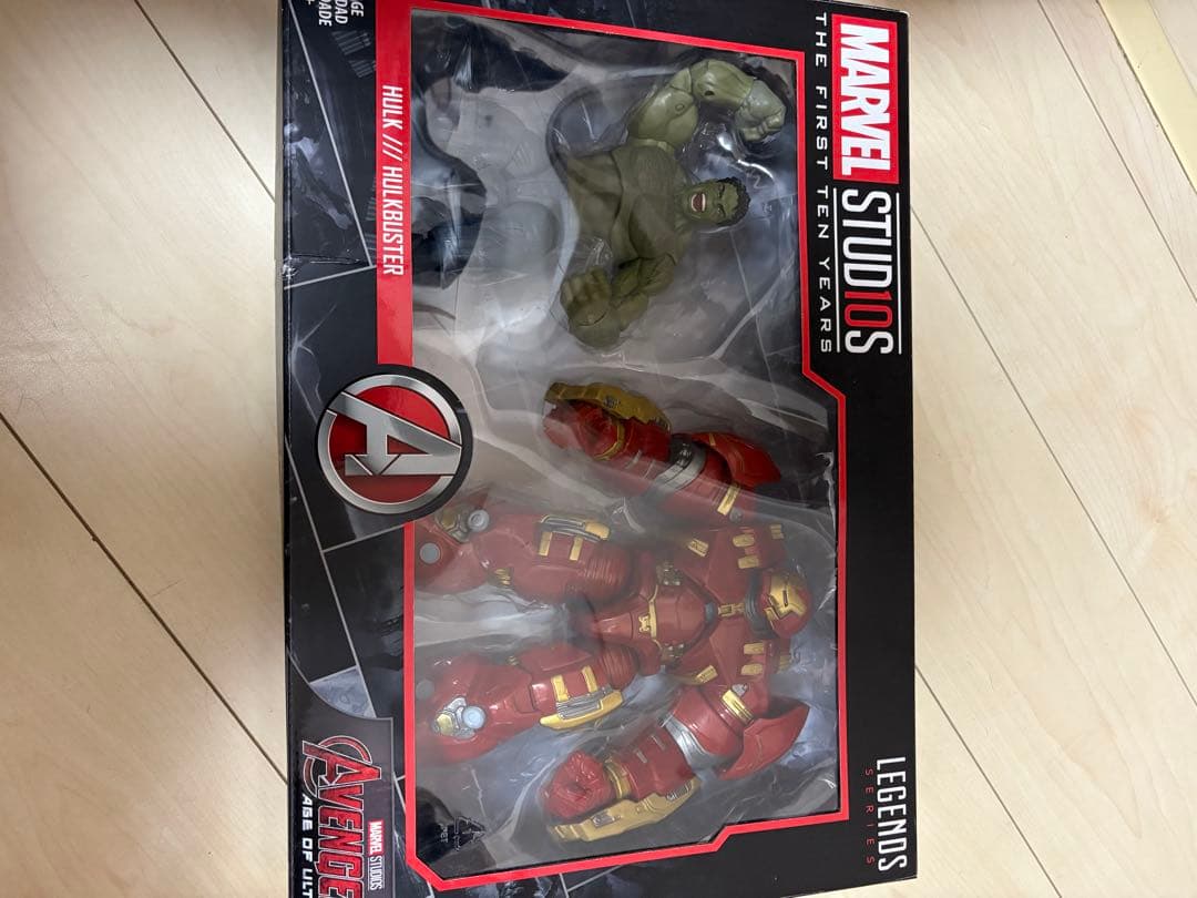 マーベルレジェンド　ハルク　ハルクバスター