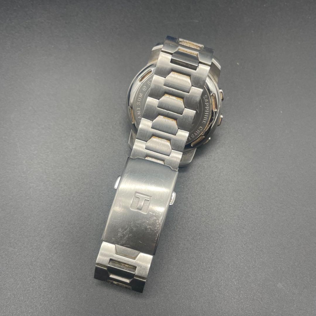 ◯ TISSOT ティソ TTOUCH 1853 シルバー 腕時計 不動品