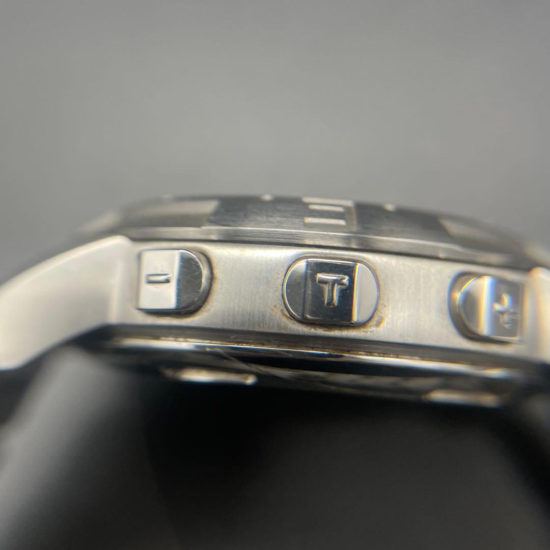 ◯ TISSOT ティソ TTOUCH 1853 シルバー 腕時計 不動品