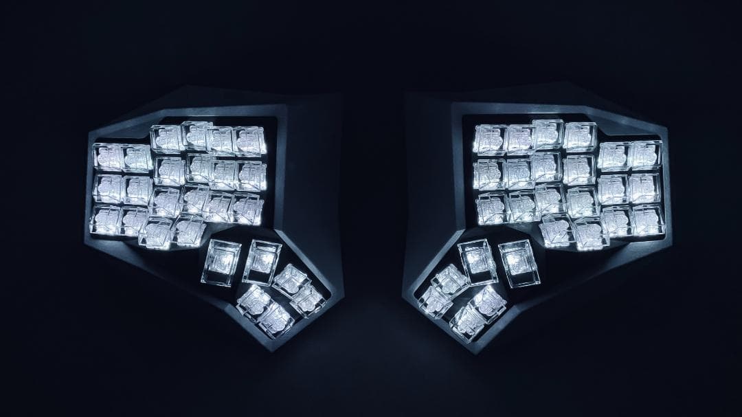 自作分割キーボード DactyI Pro 52