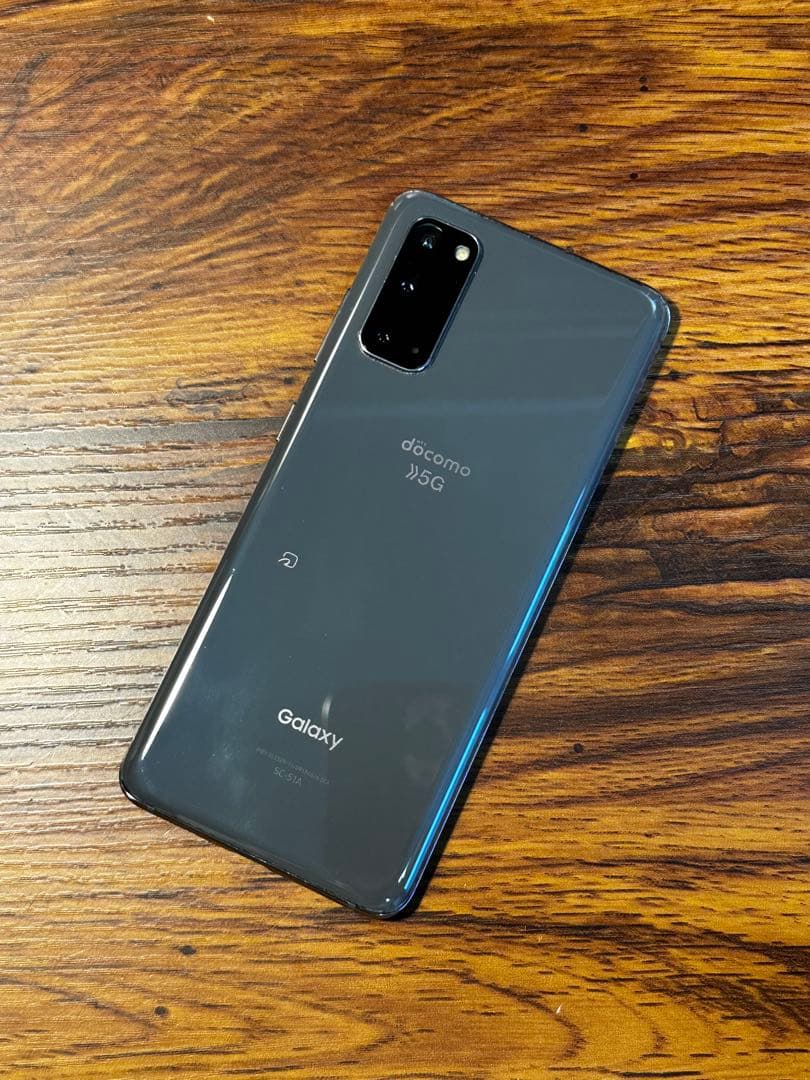 Galaxy S20 5G ブラック 128GB docomo版 SIMフリー