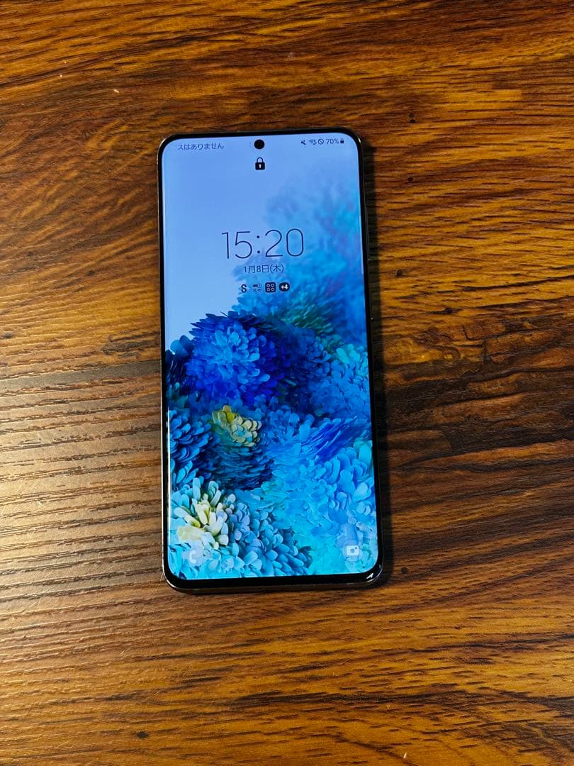 Galaxy S20 5G ブラック 128GB docomo版 SIMフリー