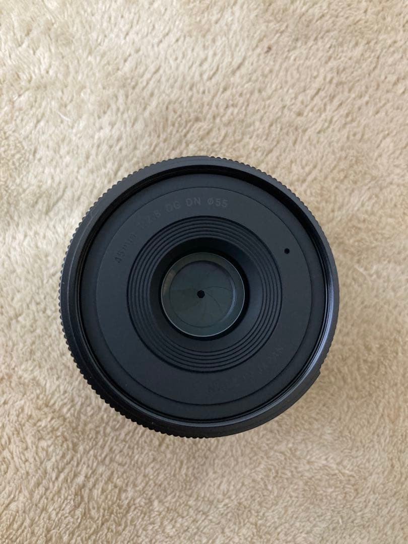 レンズ(単焦点) SIGMA 45mm F2.8 DG DN Contemporary E