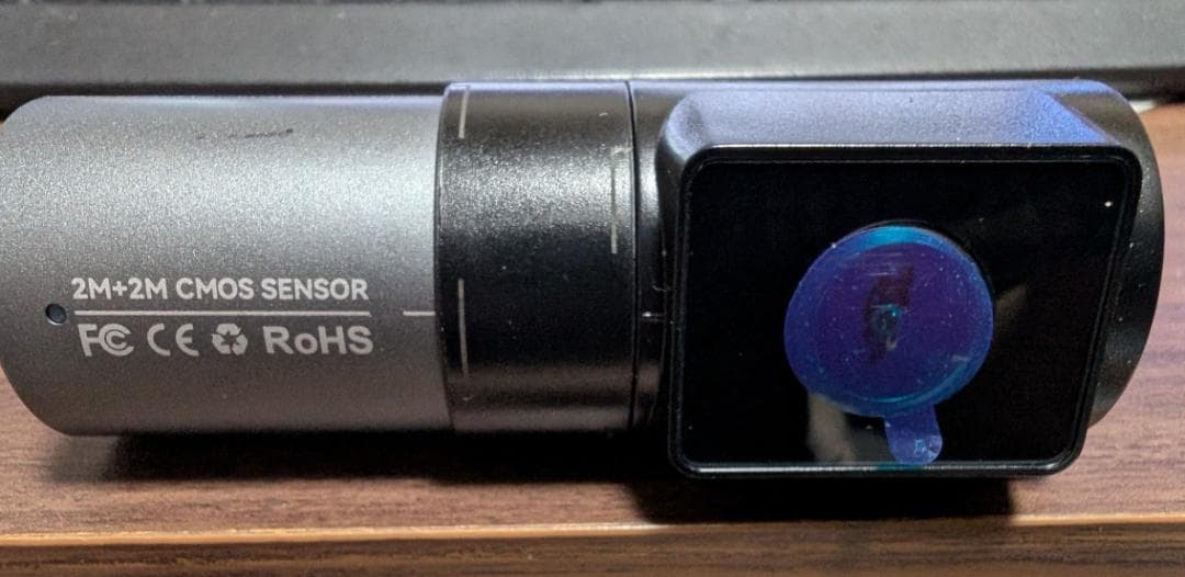 VANTRUE N5 4カメラ ドライブレコーダー