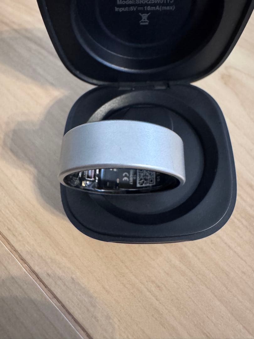 US10号 スマートリカバリーリング マットシルバー