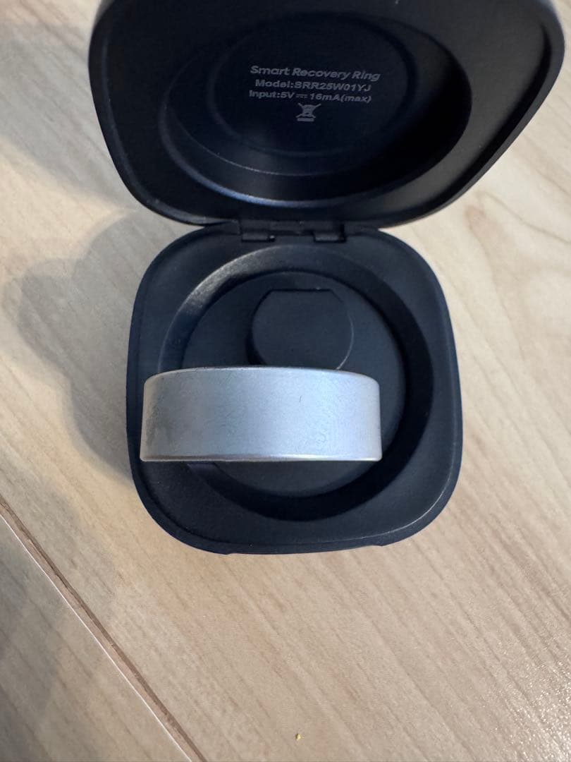 US10号 スマートリカバリーリング マットシルバー