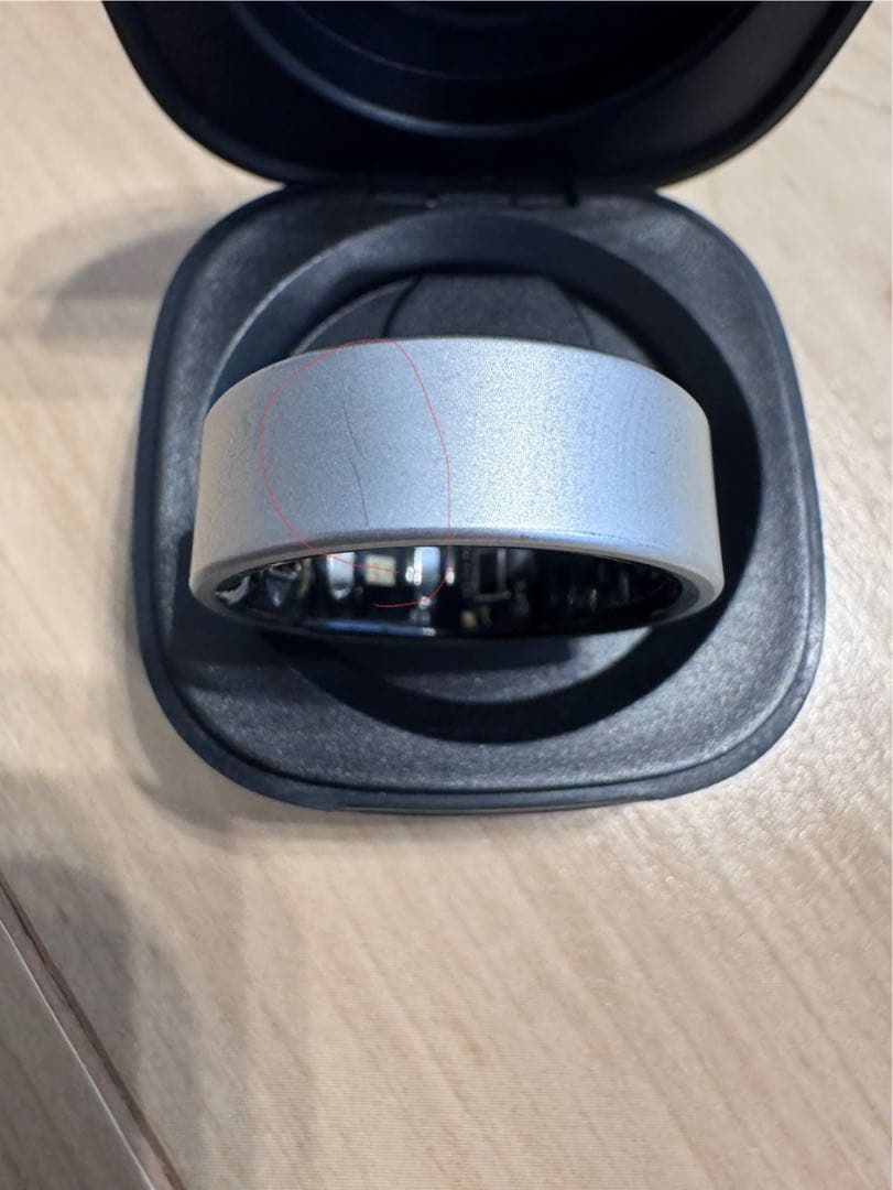 US10号 スマートリカバリーリング マットシルバー