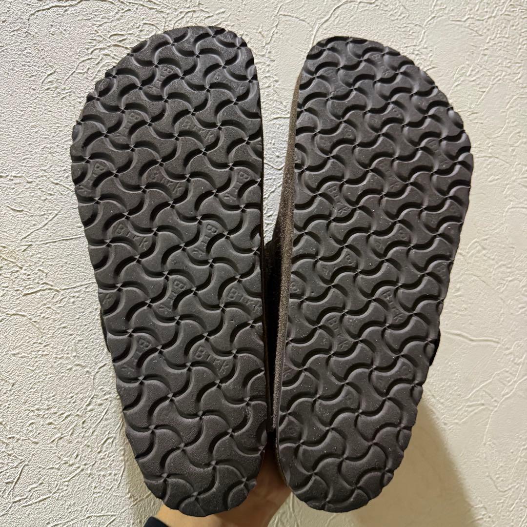 ビルケンシュトック　ボストン　モカ　サイズ43