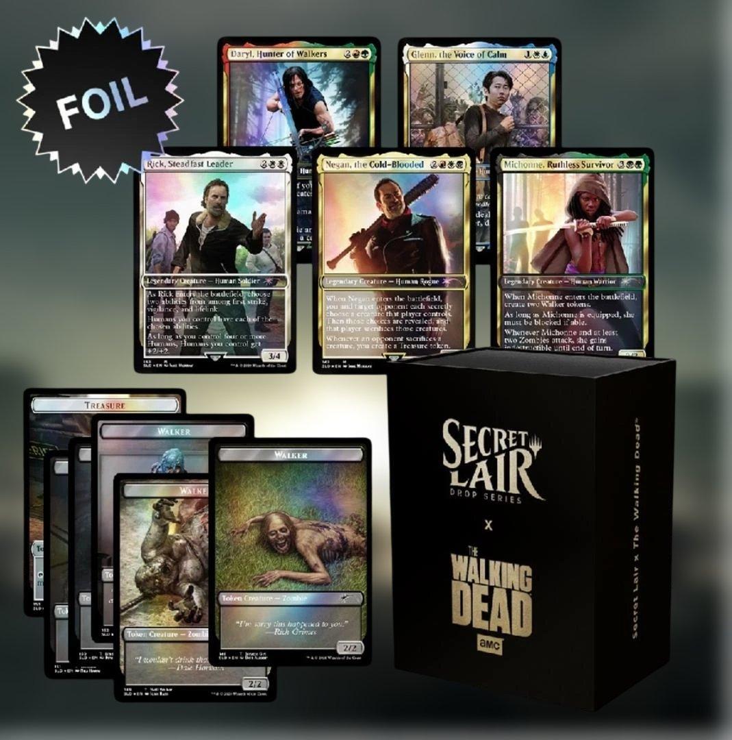 MTG Secret Lair×Walking Dead
