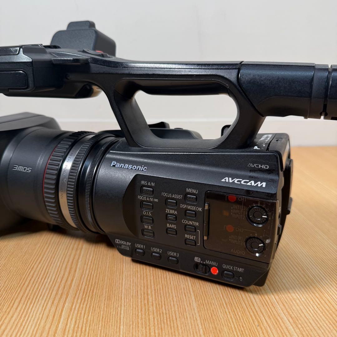 Panasonic AG-AC90 2013年製 ビデオカメラ パナソニック