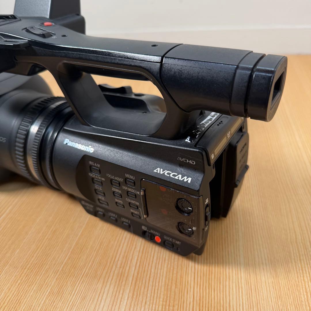 Panasonic AG-AC90 2013年製 ビデオカメラ パナソニック