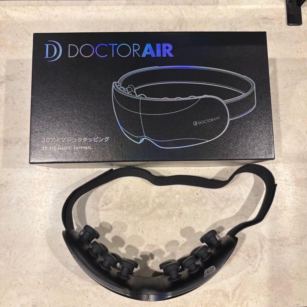 ドクターエア DOCTOR AIR 3Dアイマジックタッピング　箱保証書付