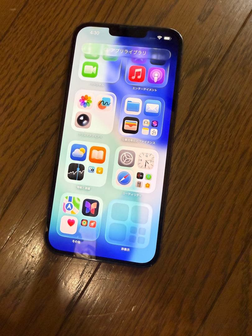 Apple iPhone 13 Pro 1TB ジャンク