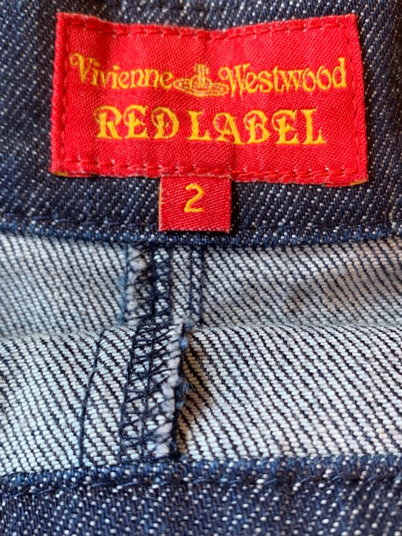 Vivienne Westwood RedLabel デニムショートパンツ