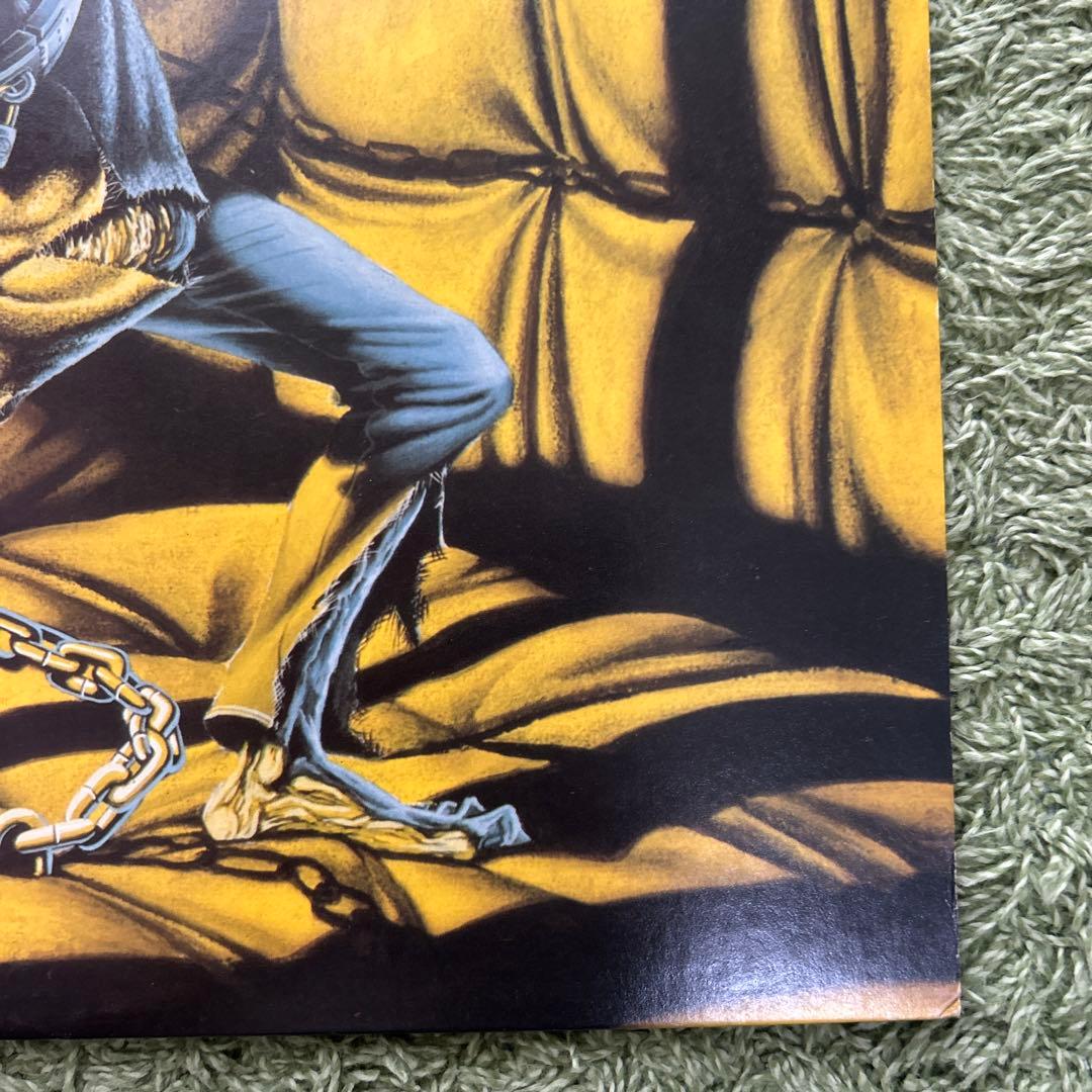 Iron Maiden Piece of Mindレコード頭脳改革帯ライナー