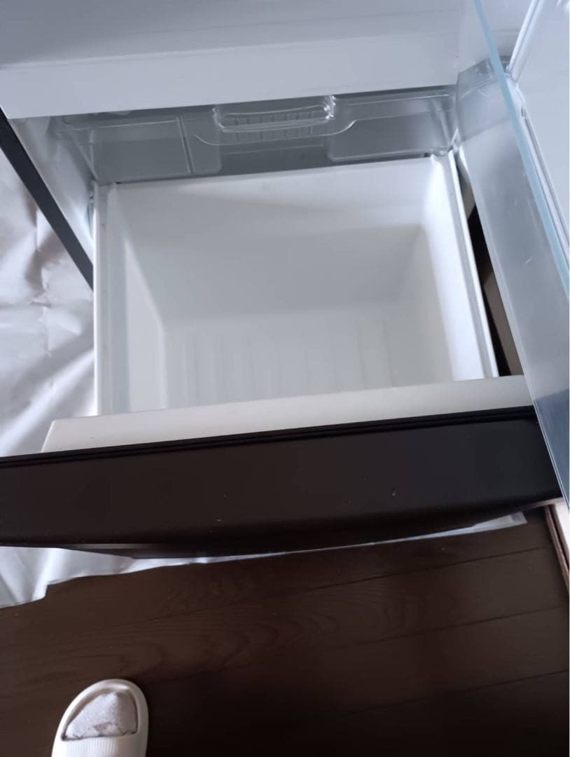 Panasonic 冷蔵庫　ダークブラウン