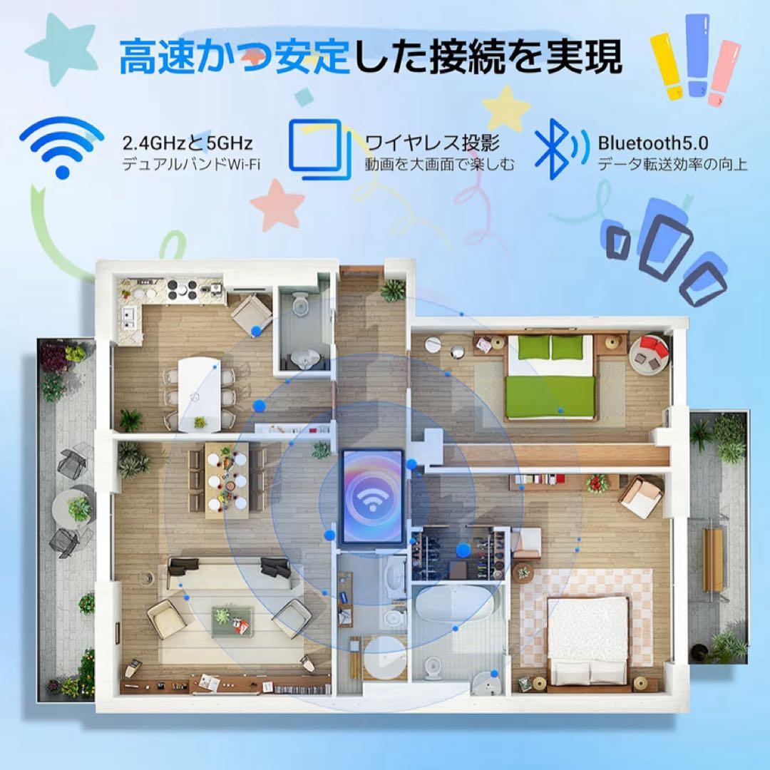 【新品・未使用】タブレット Android15 10インチ　Wi-Fiモデル