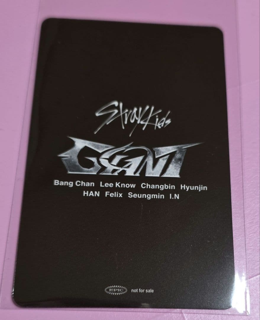 Stray Kids GIANT FC盤　2次特典　スンミン