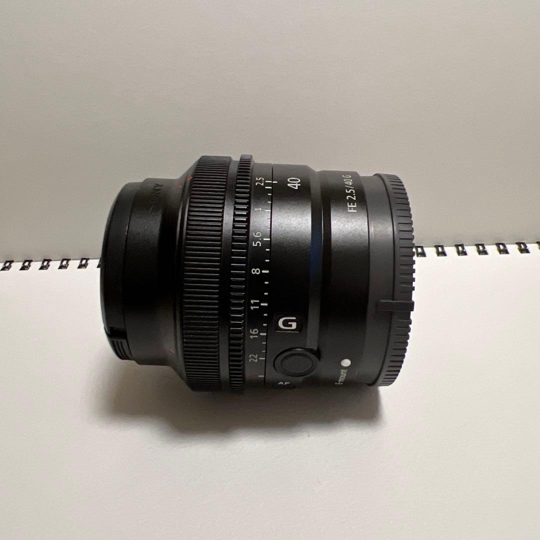 SONY ソニーFE 40mm F2.5 G SEL40F25G