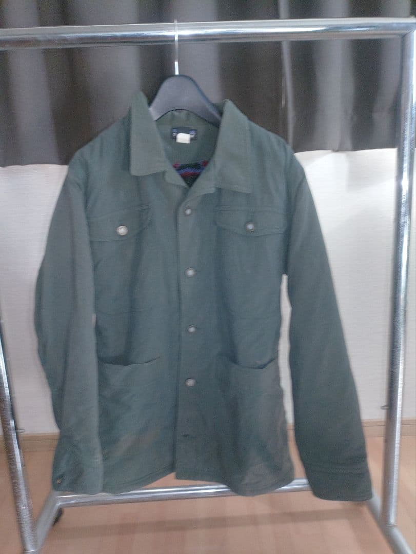 古*物様 90s Patagonia　ブルズアイ　ヌエボレンジ　ワークレンジコー