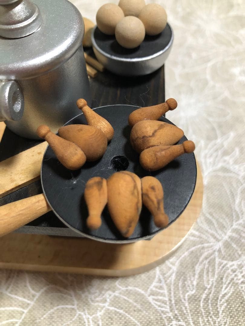 KWO ドイツ　煙り出し人形　コックさん　香炉　パイプ人形