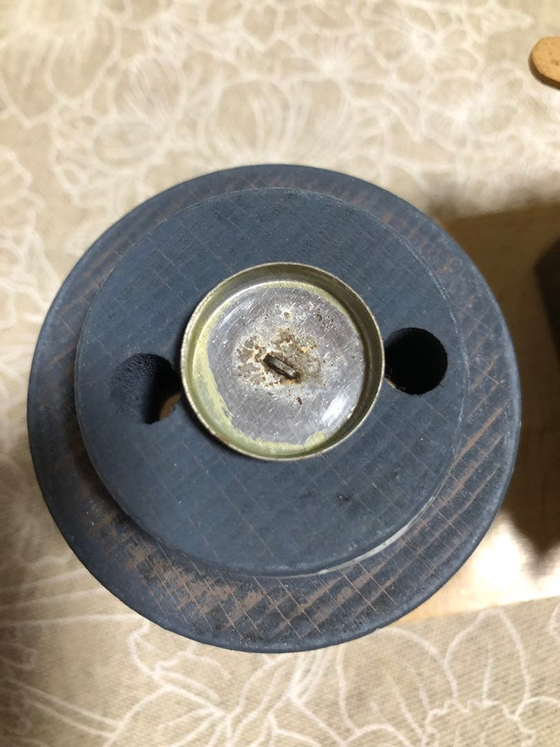 KWO ドイツ　煙り出し人形　コックさん　香炉　パイプ人形