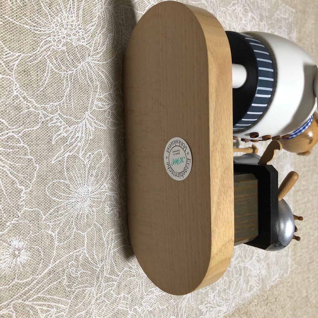 KWO ドイツ　煙り出し人形　コックさん　香炉　パイプ人形