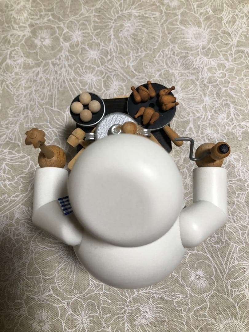 KWO ドイツ　煙り出し人形　コックさん　香炉　パイプ人形