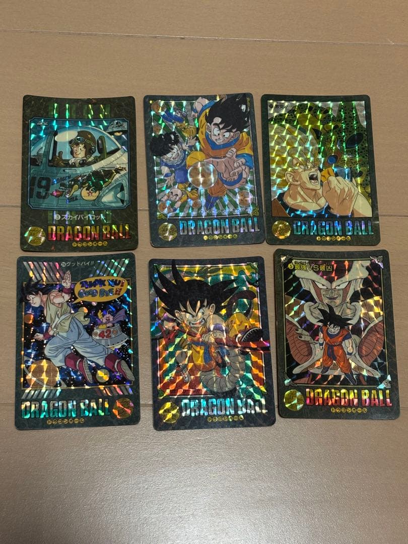 ドラゴンボールビジュアルアドベンチャー　キラまとめ売り