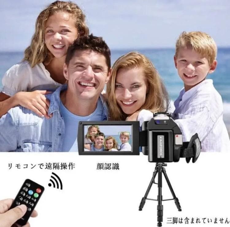 ❤超軽量コンパクトで扱いやすい❣充電しながら撮影OKで超便利♪❤ビデオカメラ