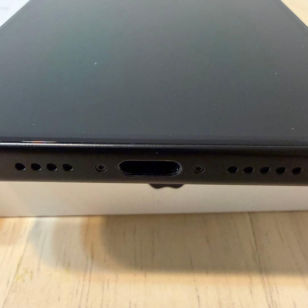 iPhone 15plus 128GB ブラック　本体