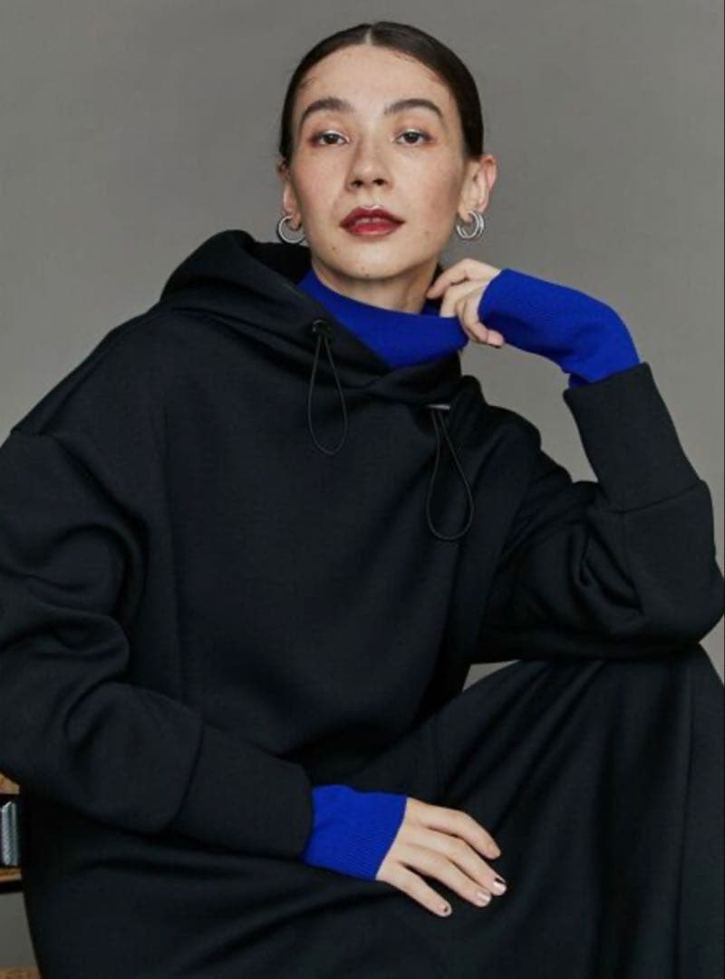 アンスリード un3d ヘムギャザーワンピース